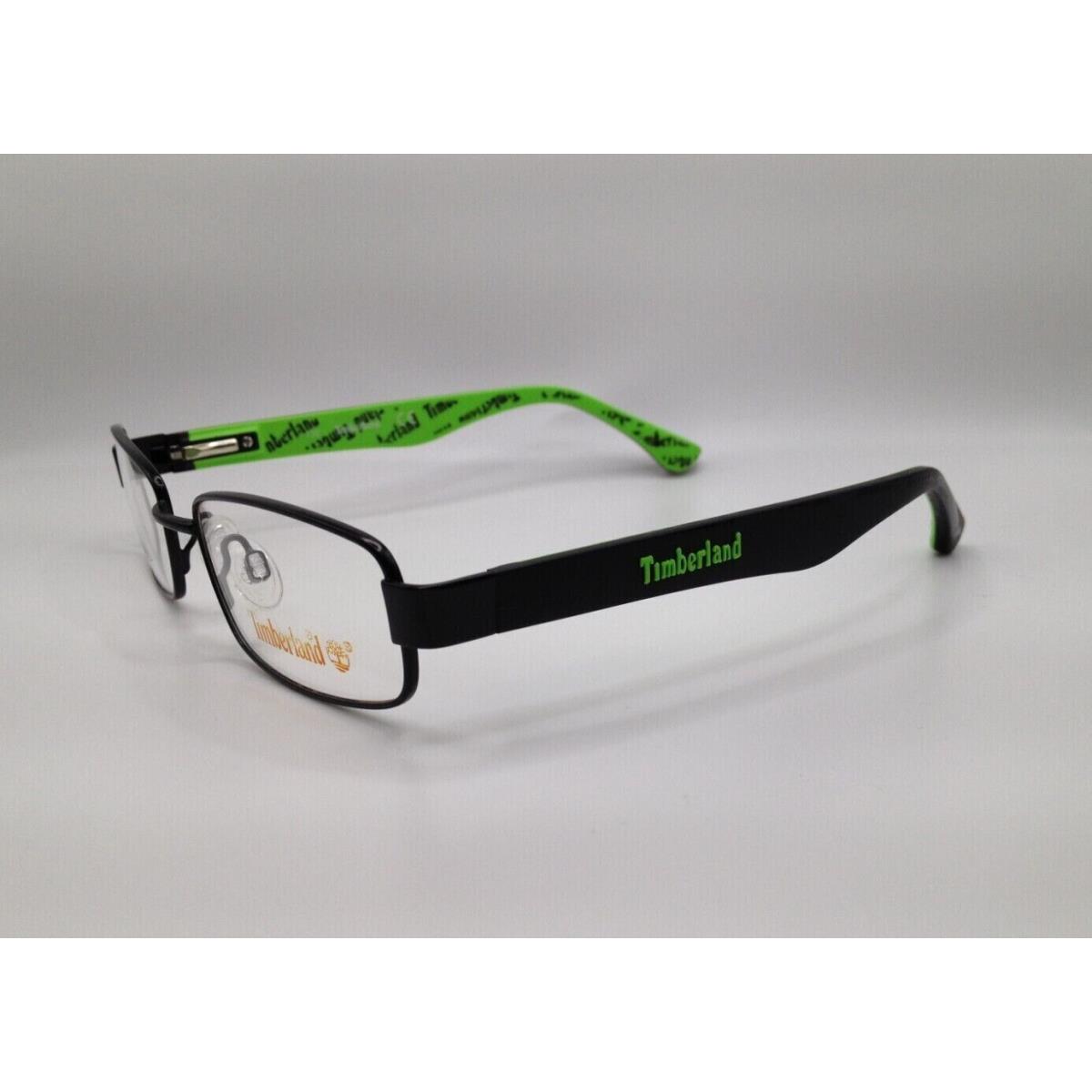 Timberland TB5050 002 Black Green Kid`s Metal Optical Eyeglasses Frame 49-17-130