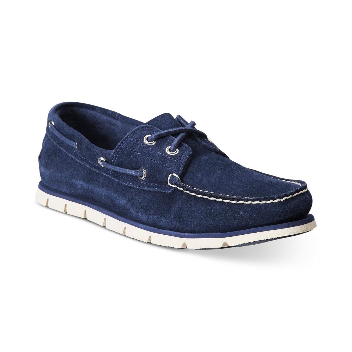 Timberland Men s Shoes Moccasins Loafers Hommes Suede Blue TB0A1HB2