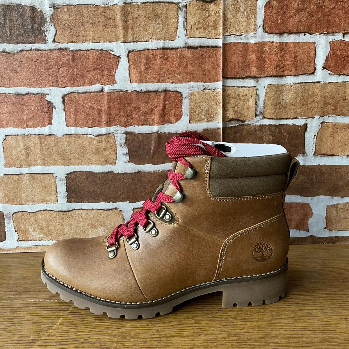 Timberland Women`s Ellendale Boots Shoe Water Resistant Hiker A1R3G. SZ:10