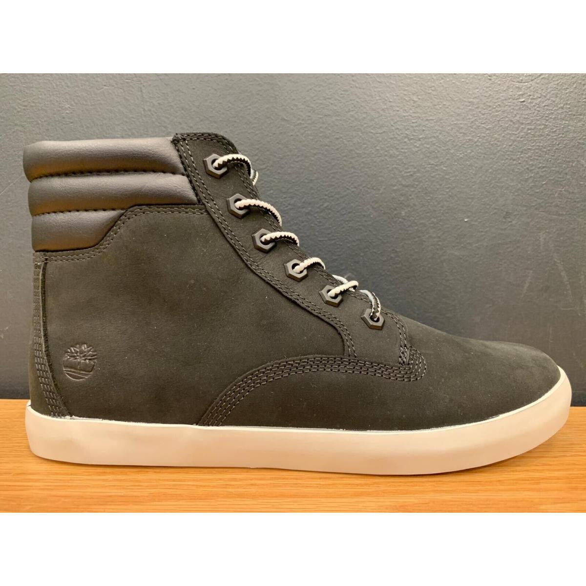 Timberland Women`s Dausette Shoe Sneaker Boot Black Nubuck A1VAB Size : 6.5