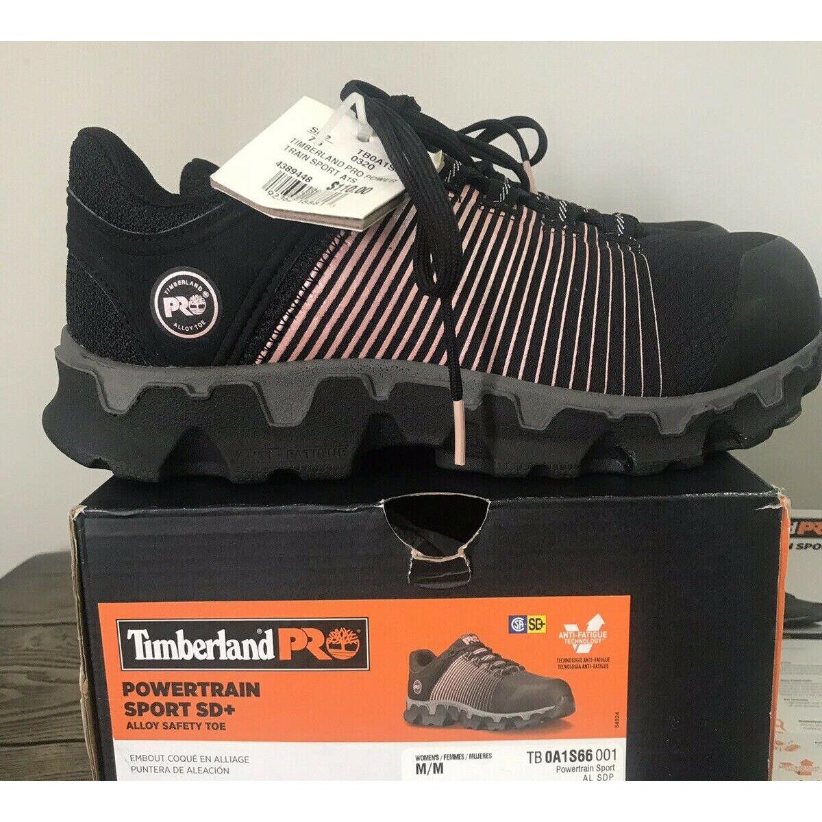 Timberland Pro Women s Powertrain Sport Sd+ Shoe Alloy Safety Toe 6