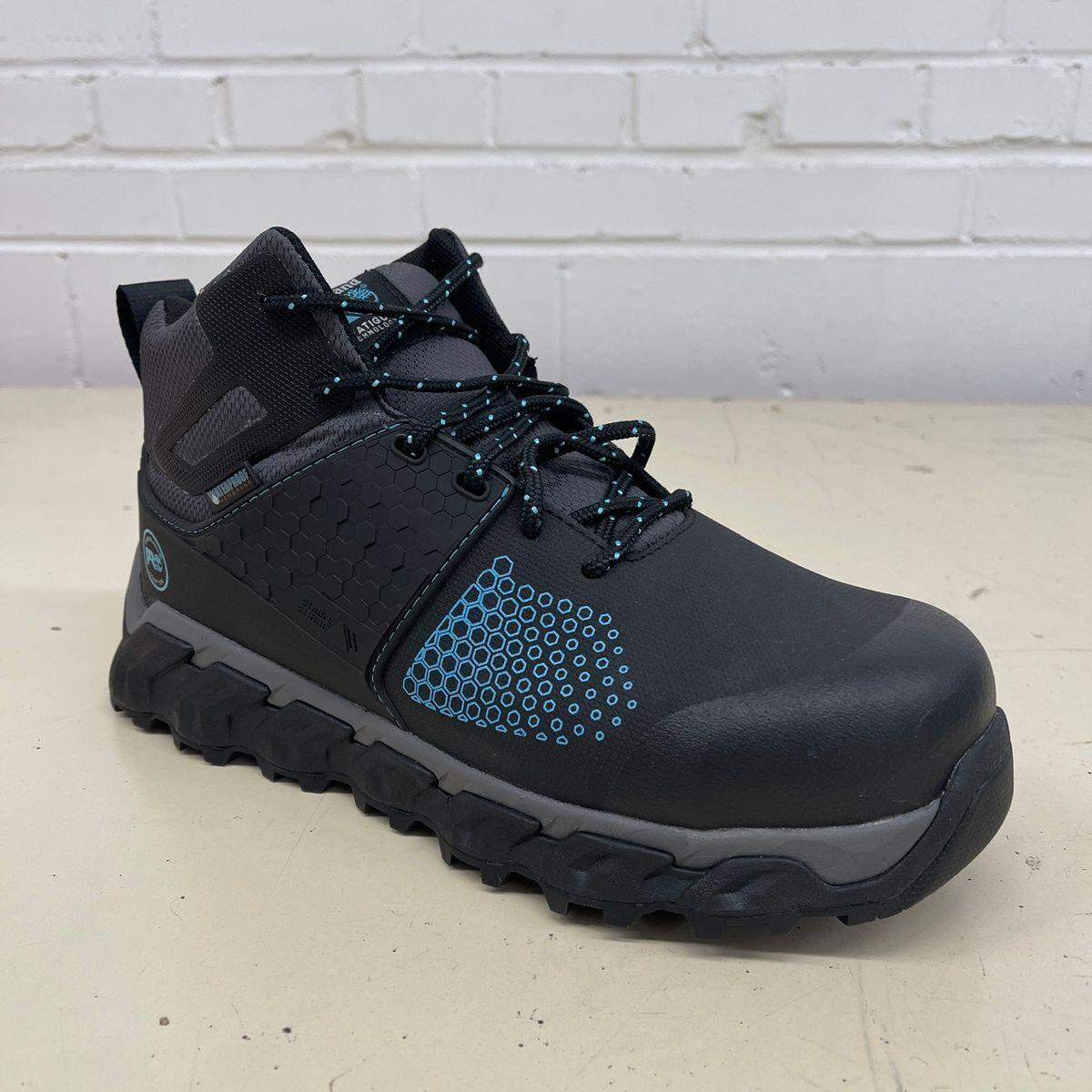 Timberland Pro Ridgework Composite Safety Toe Boot Women`s Size US 9