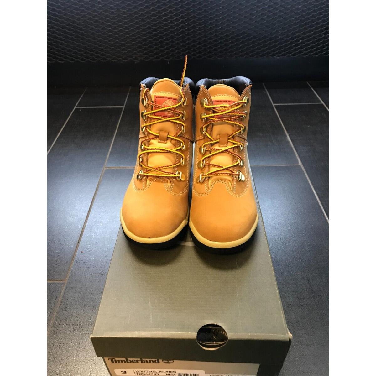 TB4479-300 Youth Timberland 6 Waterproof Field Boots 44793 -3Y