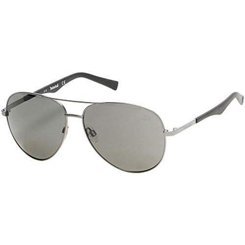 Sunglasses Timberland TB 9109 09D Matte Gunmetal/smoke Polarized