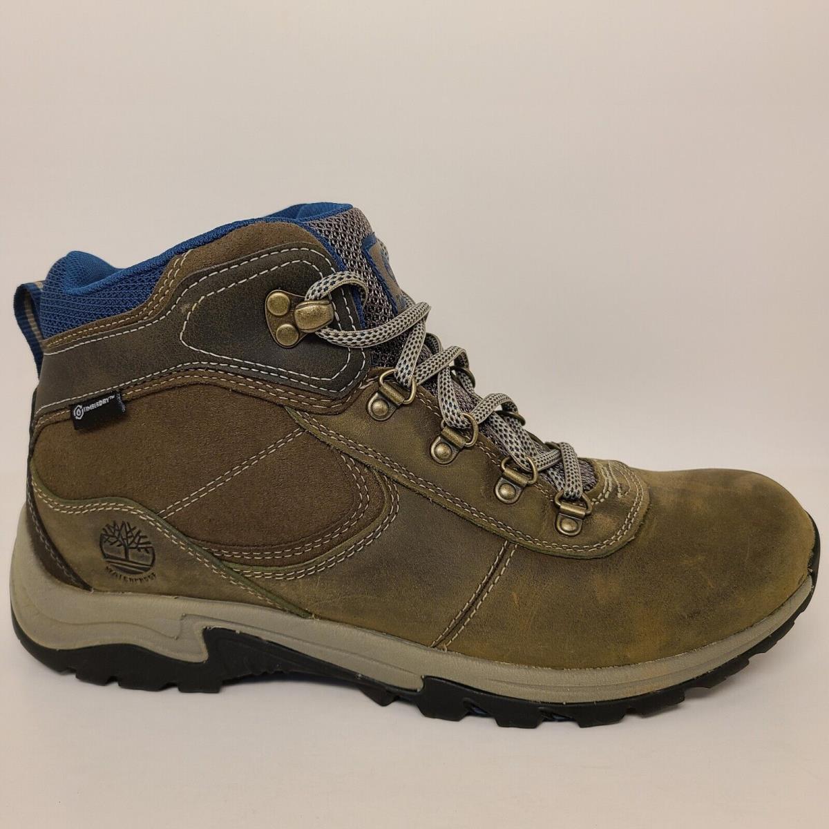 Timberland Mt Maddsen Mid Waterproof Leather Hiker Boots Shoes US 9.5 Eur 41