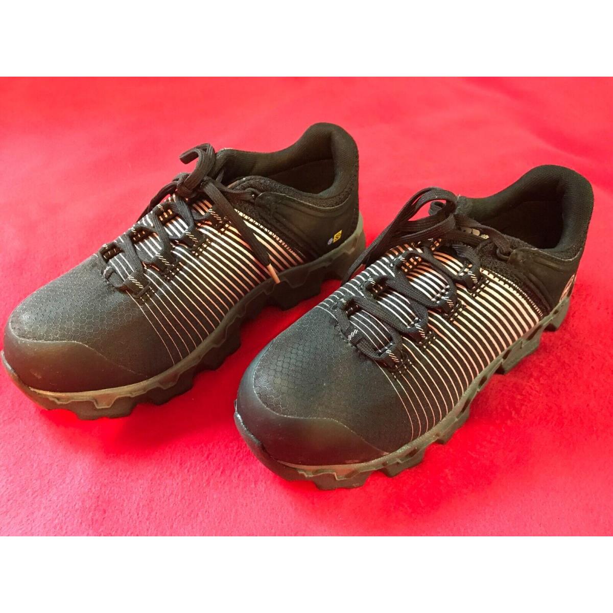 Timberland Pro Powertrain Sport Sd+ Work Shoes Black Women`s 8 M