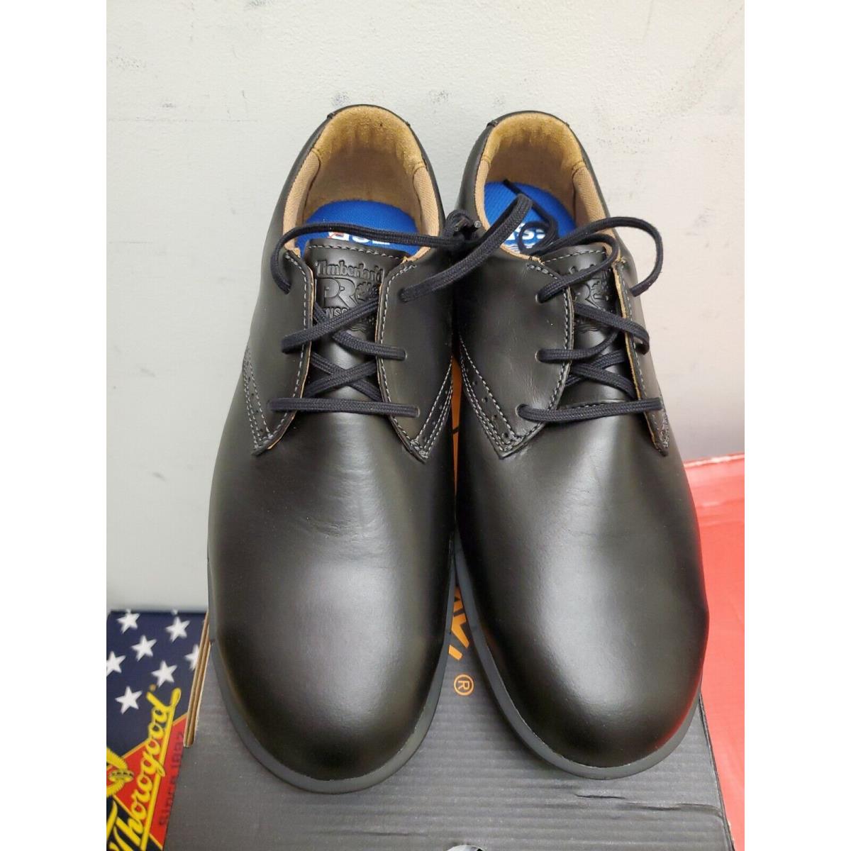 Timberland Pro Boldon A1KN8 SD Alloy Toe Oxford Work Shoes Leather 9.5M