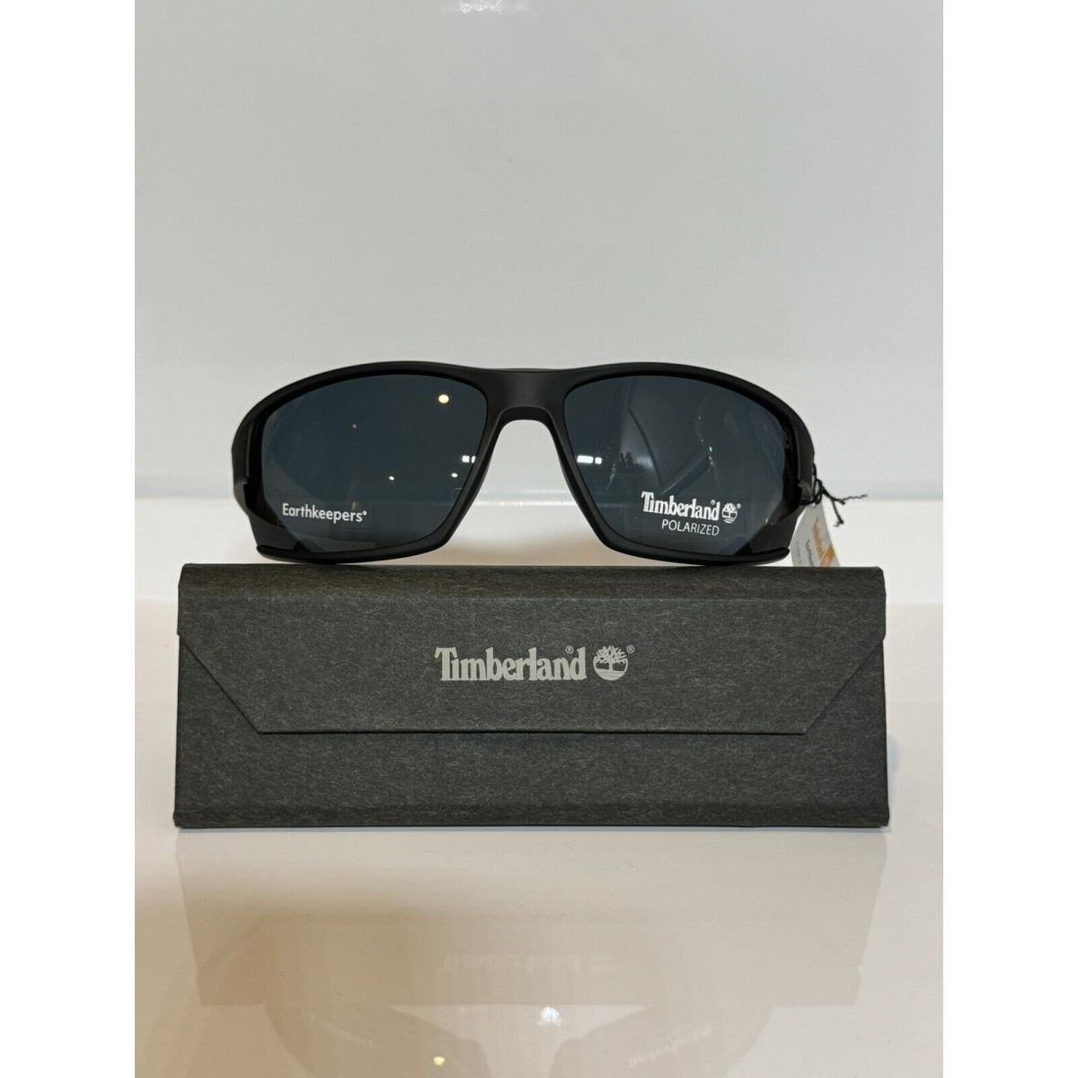 Timberland 9308S Matte Black Large Men s Polarized Sunglasses 68mm