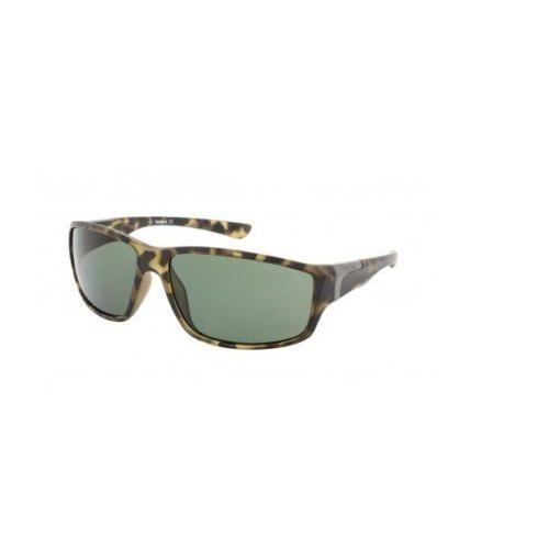 Timberland Sunglasses TB 9068 56R Polarized Light Tortoise / Green 59 mm