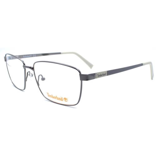 Timberland TB1638 008 Men`s Eyeglasses Frames 56-16-150 Shiny Gunmetal