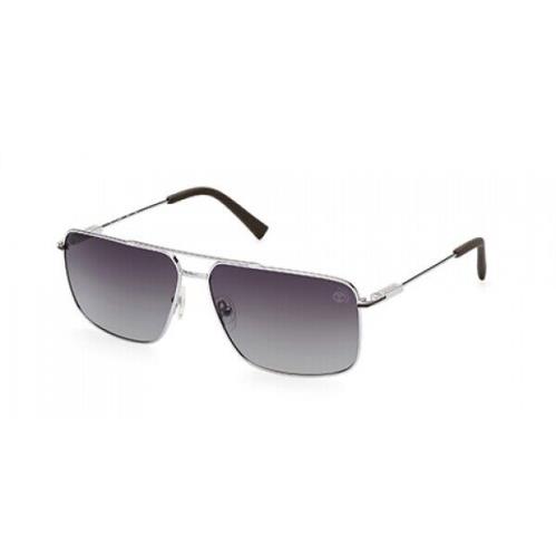 Timberland TB9292-08R-61 Shiny Gunmetal Sunglasses