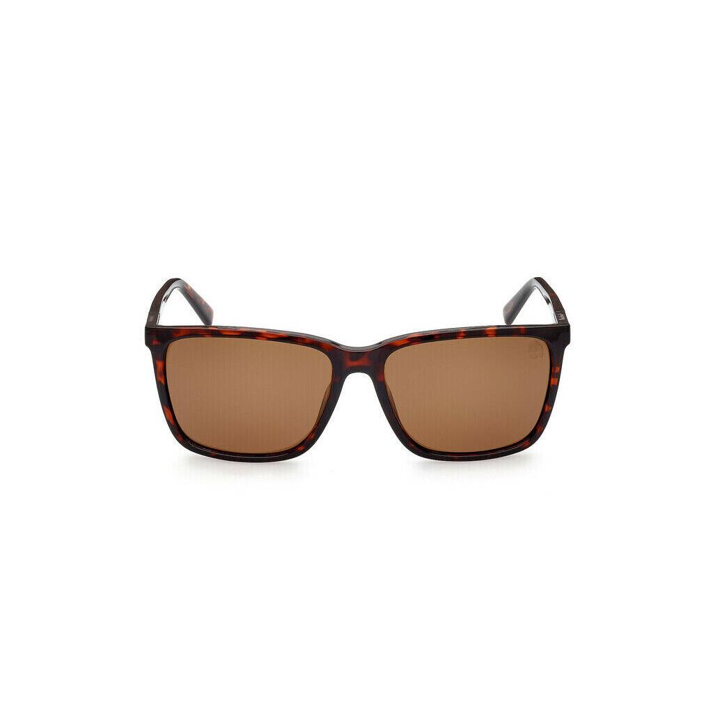 Timberland TB9280-H-52H-59 Dark Havana Sunglasses