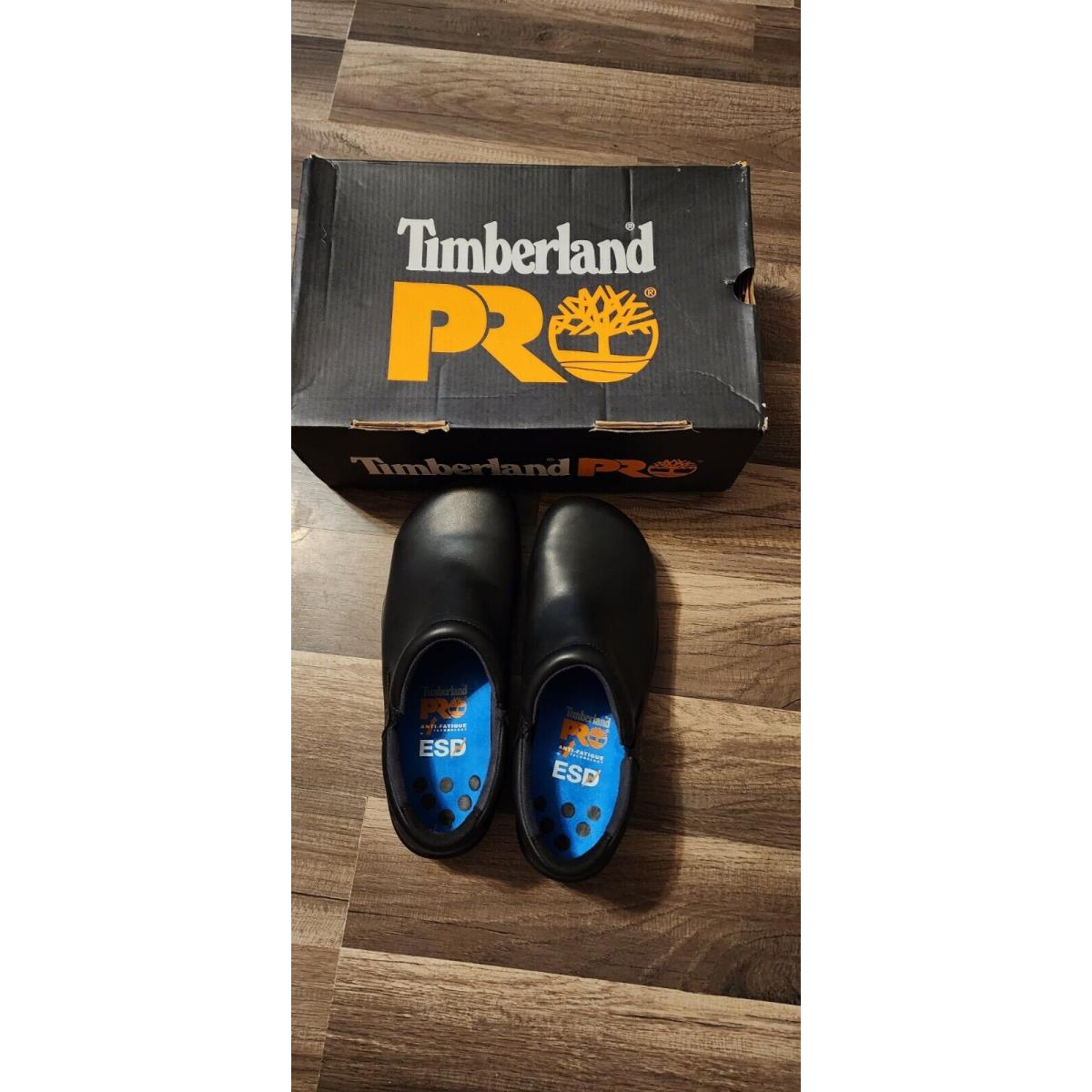 Timberland Pro Newbury Esd Alloy Safety Toe Size 8W Womens