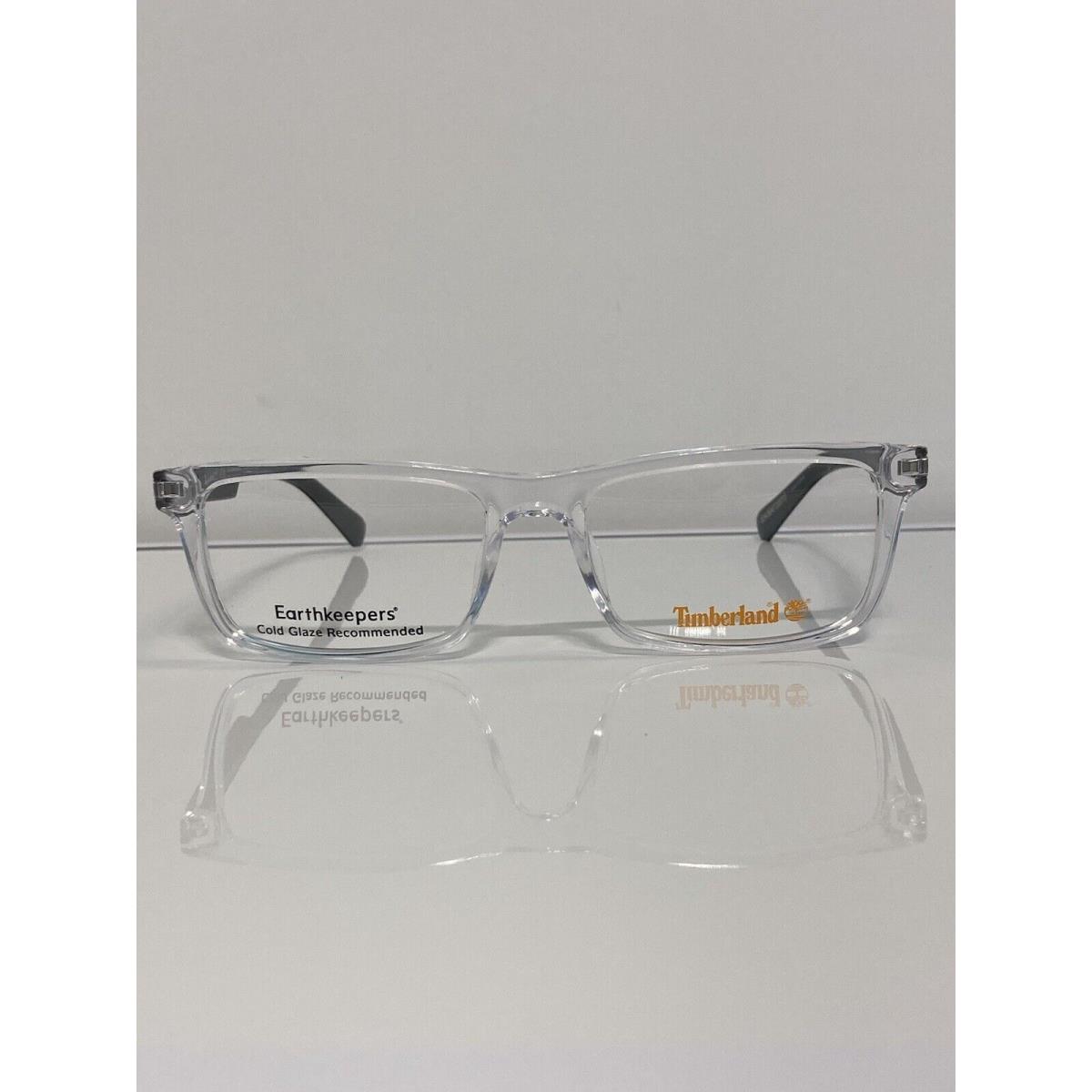 Timberland 1720 026 Clear Plastic Style Unisex Eyeglasses 55mm