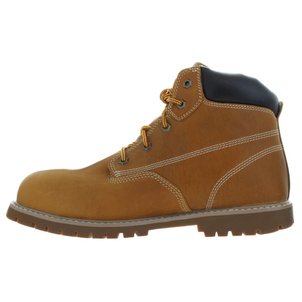 Timberland Pro Men`s Gritstone 6 Steel Safety Toe Wheat Work Boots Size 10