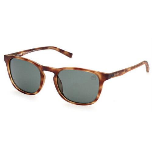 Timberland TB9265-52R-53 Dark Havana Sunglasses