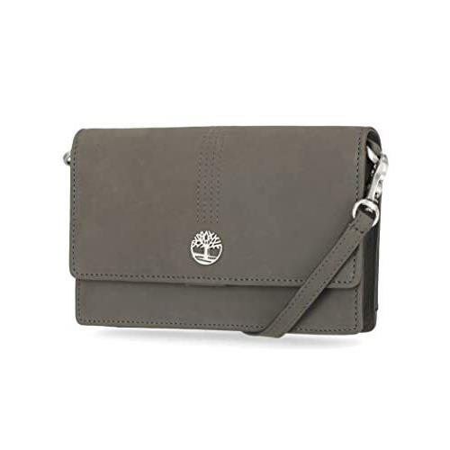 Timberland Womens Wallet Purse Rfid Leather Crossbody Bag Castlerock Nubuck