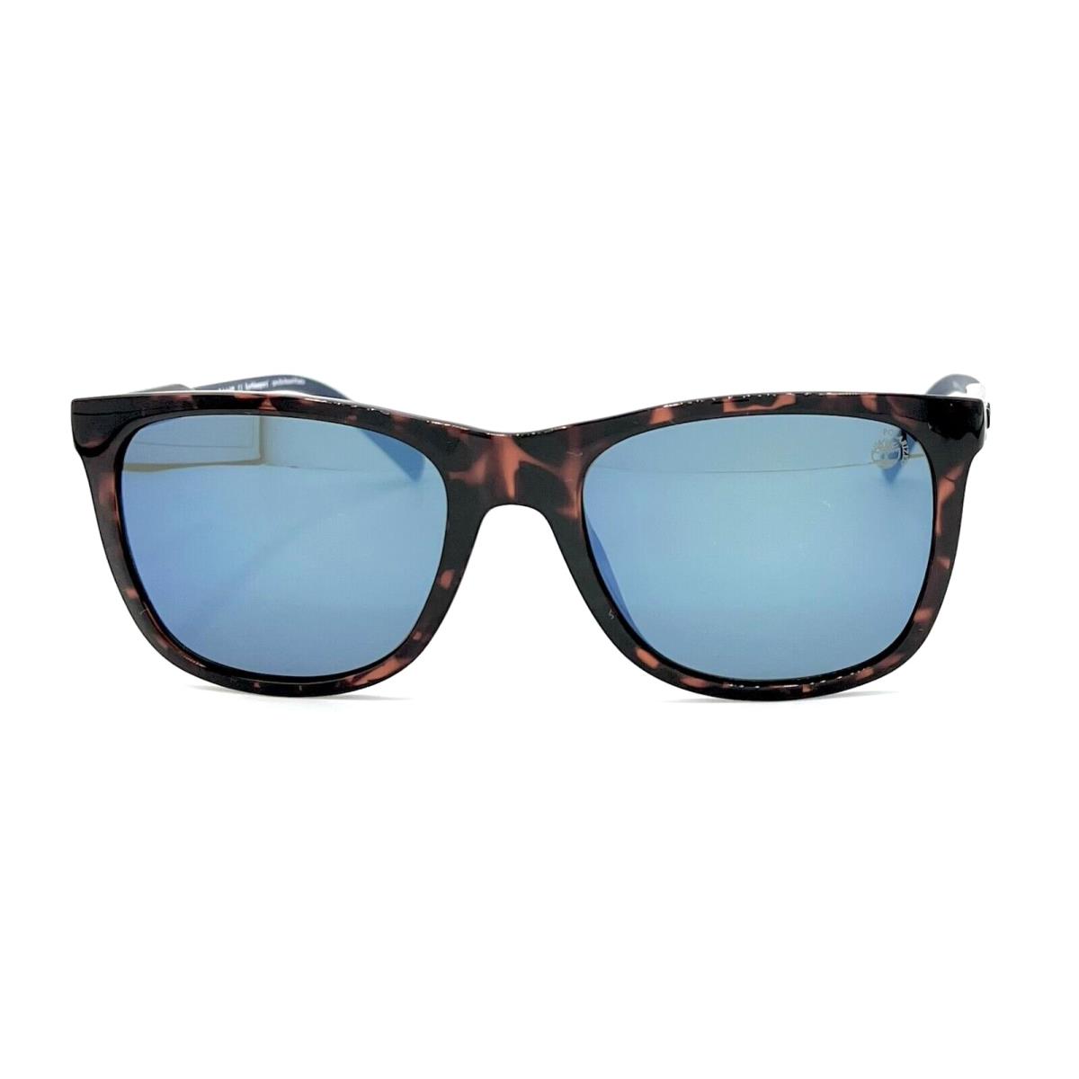 Timberland - TB9255 52D 56/19/145 - Tortoise Polarized Sunglasses