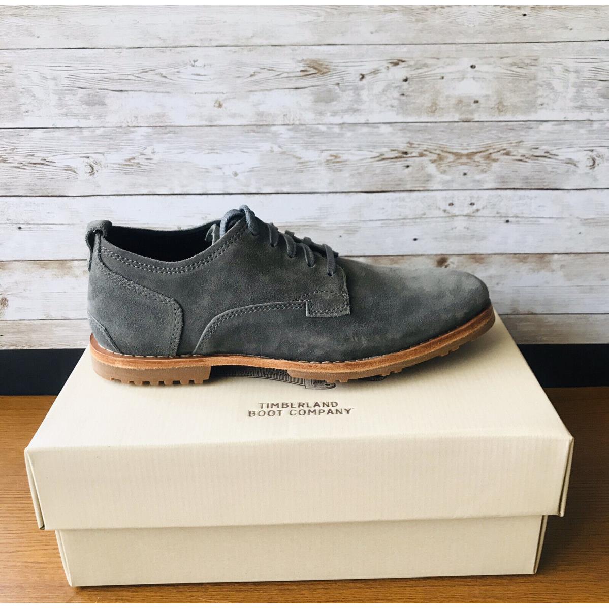 Timberland Men`s Bardstown Plain Toe Oxford TB0A21DK033 Grey. SZ:7