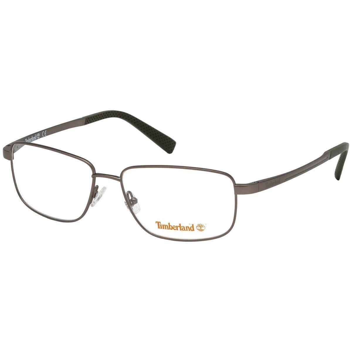 Timberland TB1648 009 Rectangle Gunmetal Eyeglasses