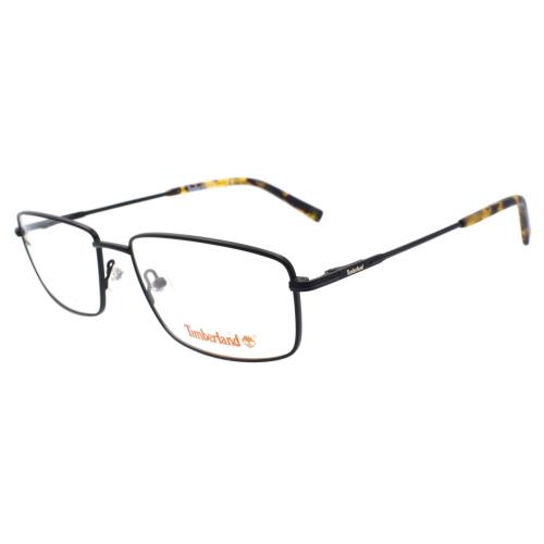 Timberland TB1607 002 Men`s Eyeglasses Frames Large 58-18-150 Matte Black