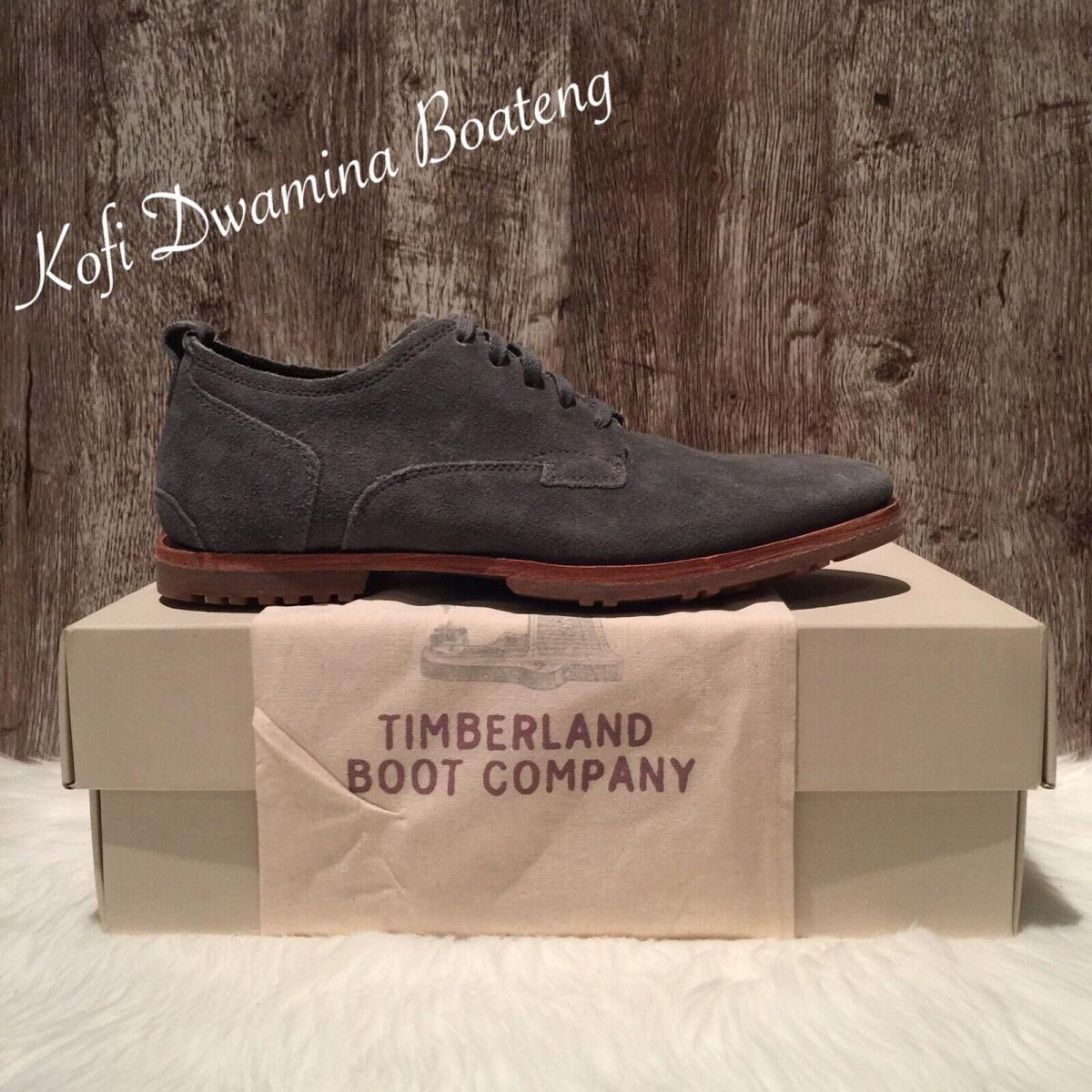 Timberland Men`s Bardstown Plain Toe Oxford TB0A21DK033 Grey. SZ:7