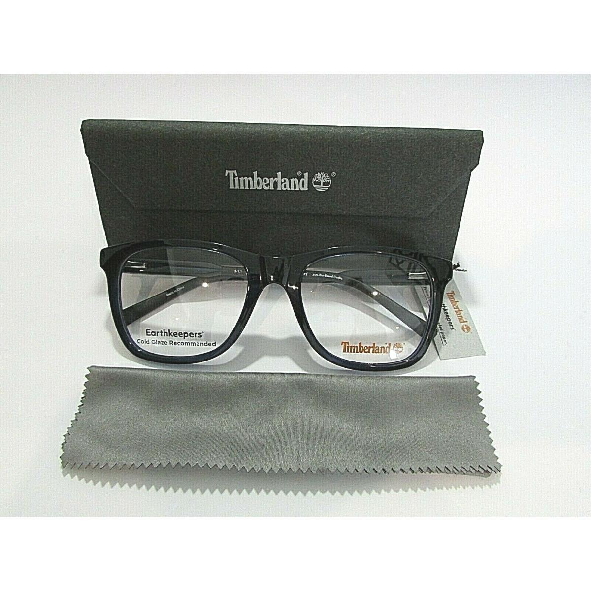 Timberland TB1723 TB 1723 090 Shiny Blue Eyeglasses Rx-able Frame