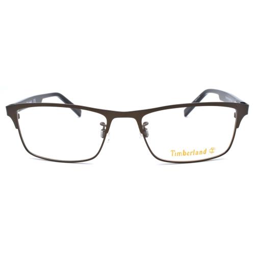 Timberland TB1547 049 Men`s Eyeglasses Frames 53-17-140 Matte Dark Brown