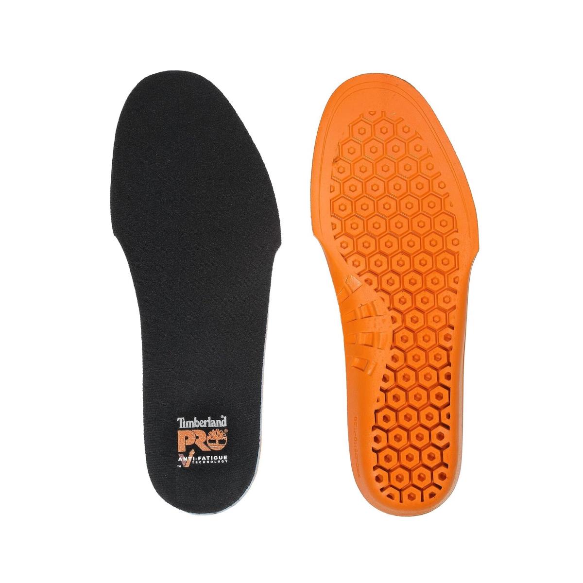 Timberland Pro Men`s Anti-fatigue Technology Replacement Insole 5-6 XS Orange