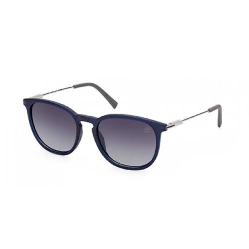 Timberland TB9291-H-91D-55 Matte Blue Sunglasses