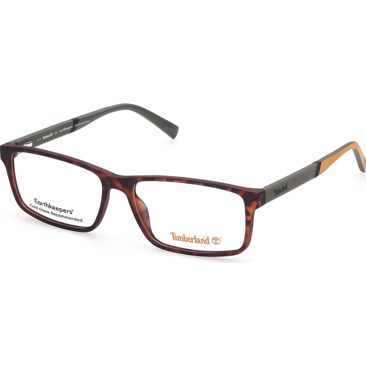 Timberland TB1705-052-57 Dark Havana Eyeglasses