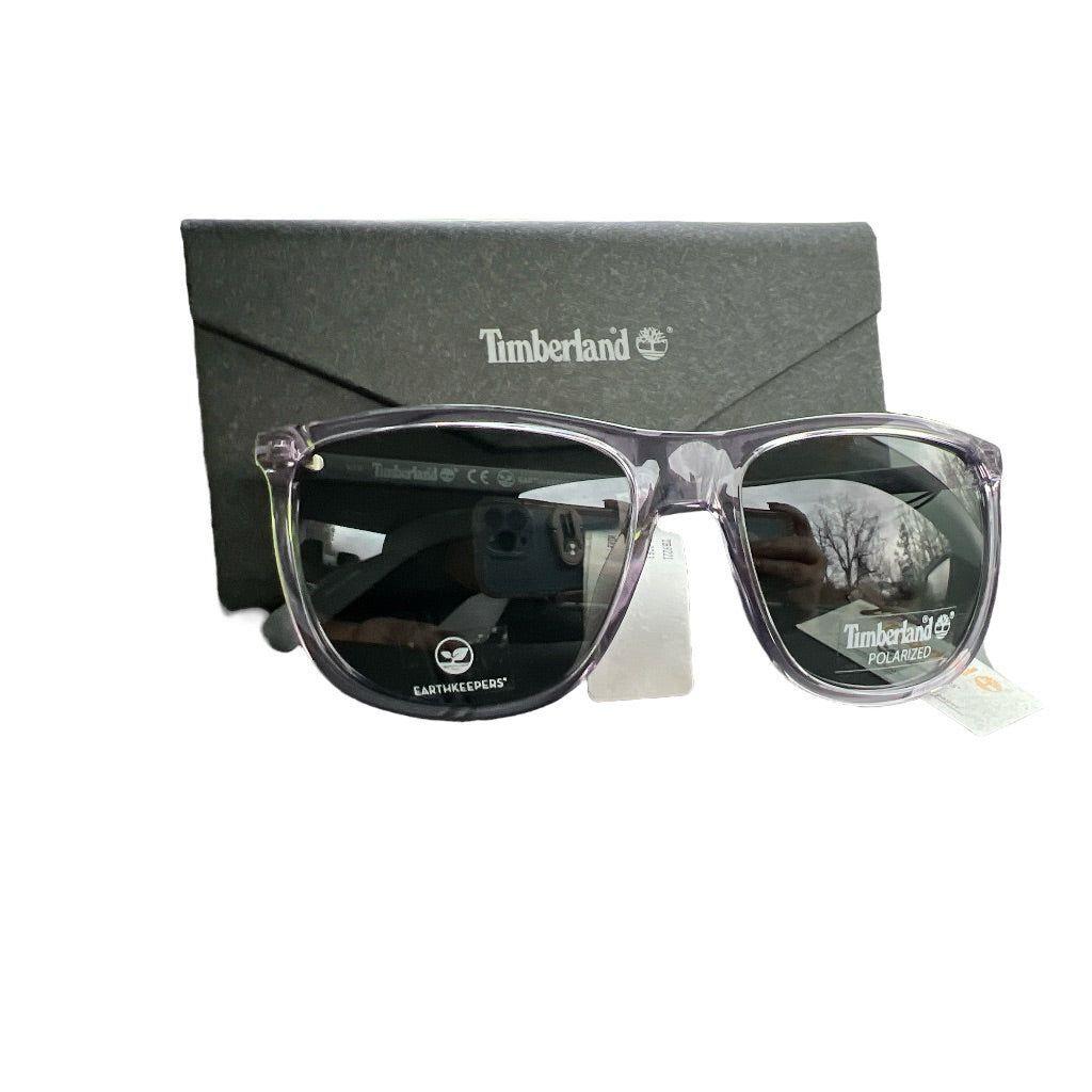 Timberland Gray Polarized Sunglasses Earthkeepers TB9221 20R 59 17 with ca