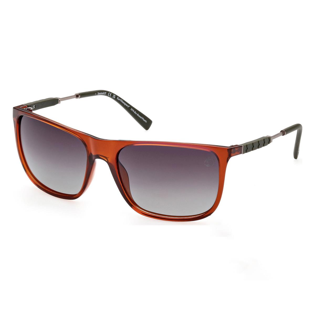 Timberland TB9281-48R-62 Shiny Dark Brown Sunglasses