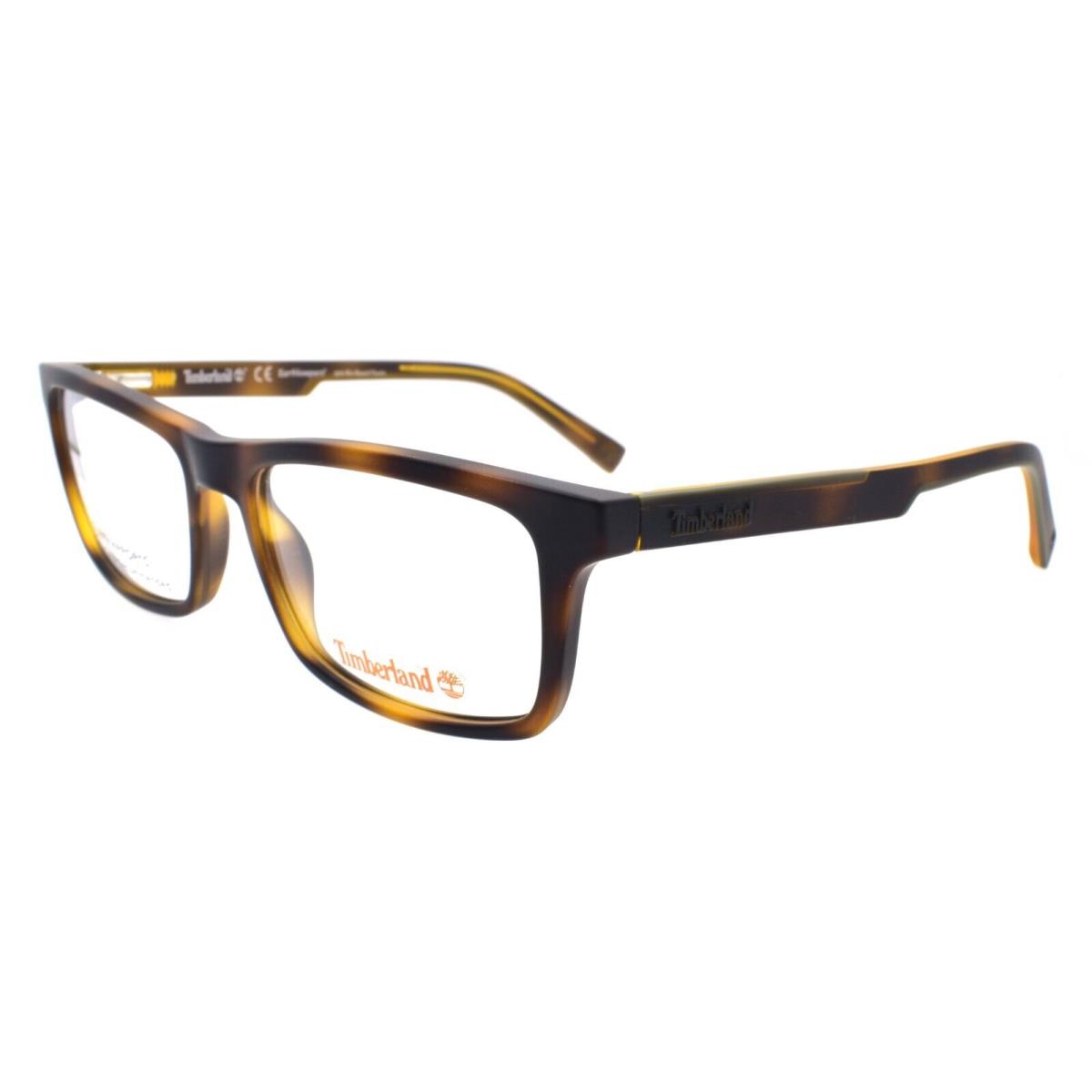 Timberland TB1720 052 Men`s Eyeglasses Frames 55-17-145 Dark Havana