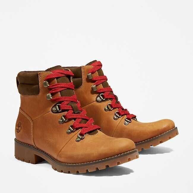 Timberland Women Ellendale Boots Shoe Water Resistant Hiker TB0A1R3G231 11