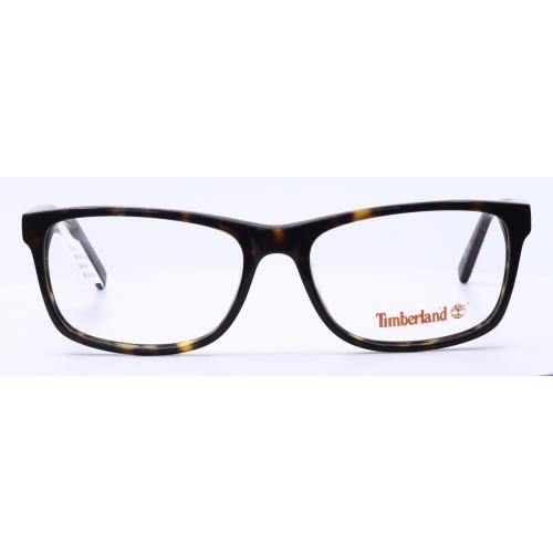 Timberland TB1549-2 052 Tortoise Mens Rectangular Eyeglasses 55-16-140 B:37