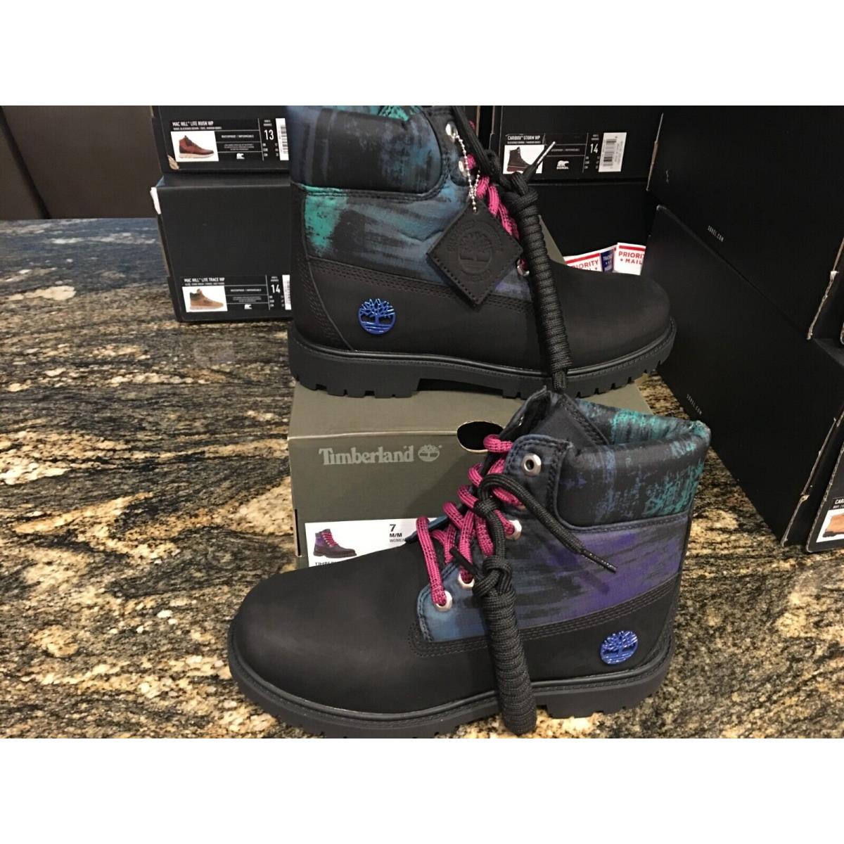 Womens Timberland Heritage 6 In. Waterpoof Boots Size 7 Shoes