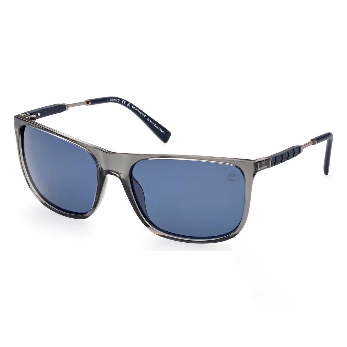 Timberland TB9281-20D-62 Grey Sunglasses