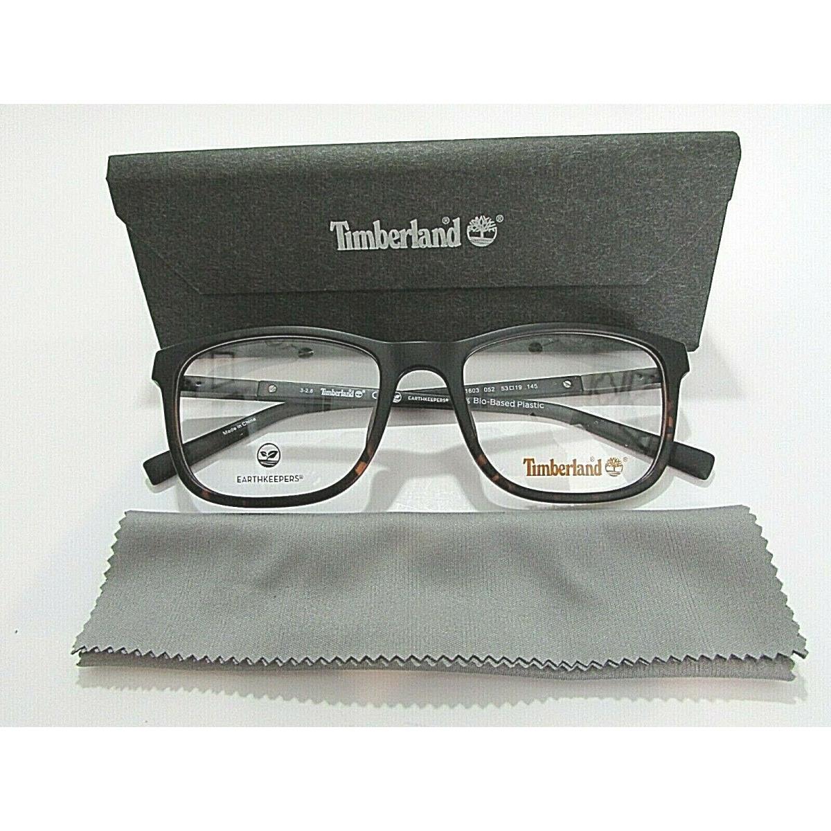 Timberland TB1603 TB 1603 052 Dark Havana Eyeglasses Rx-able Frame