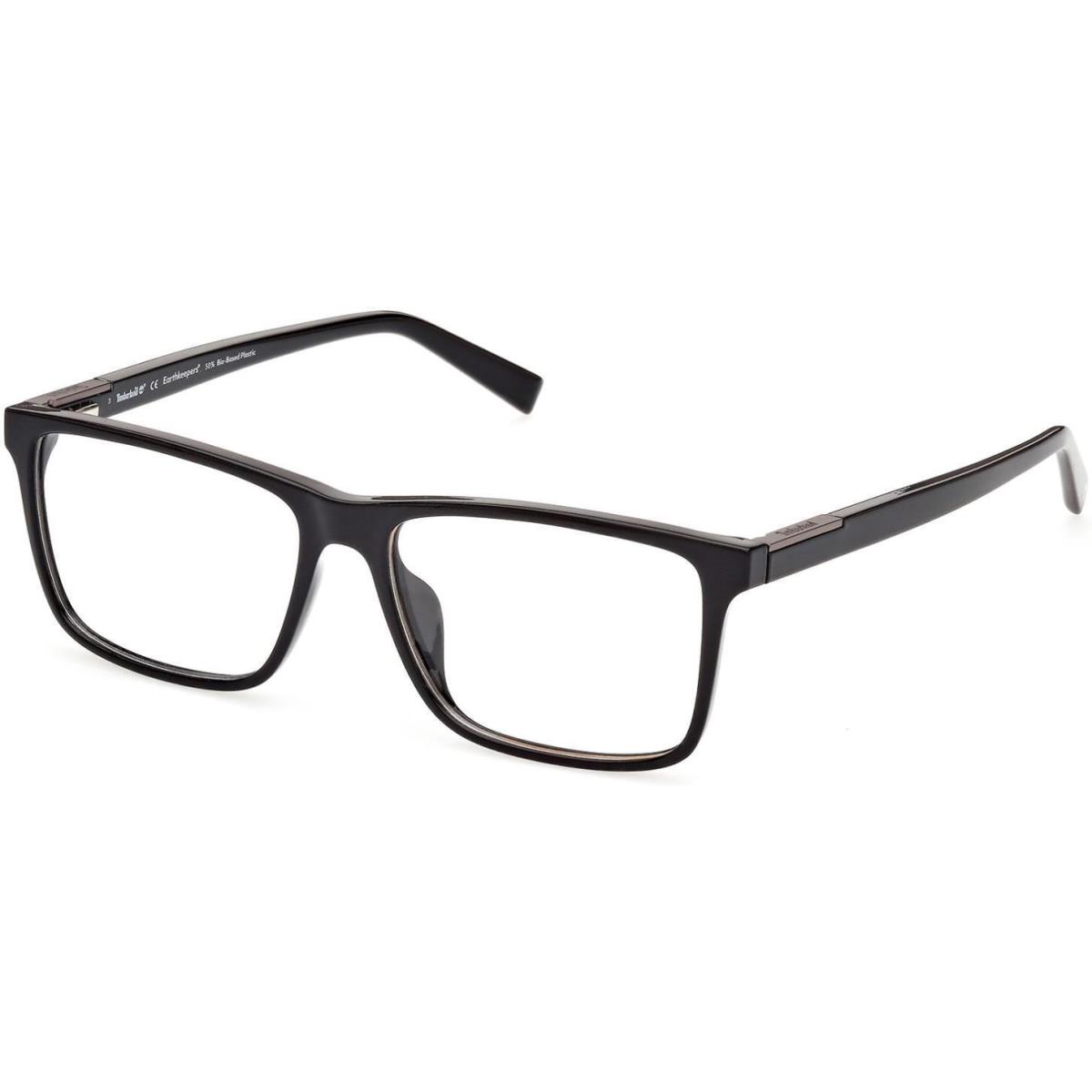 Timberland TB 1759H Eyeglasses 001 Shiny Black