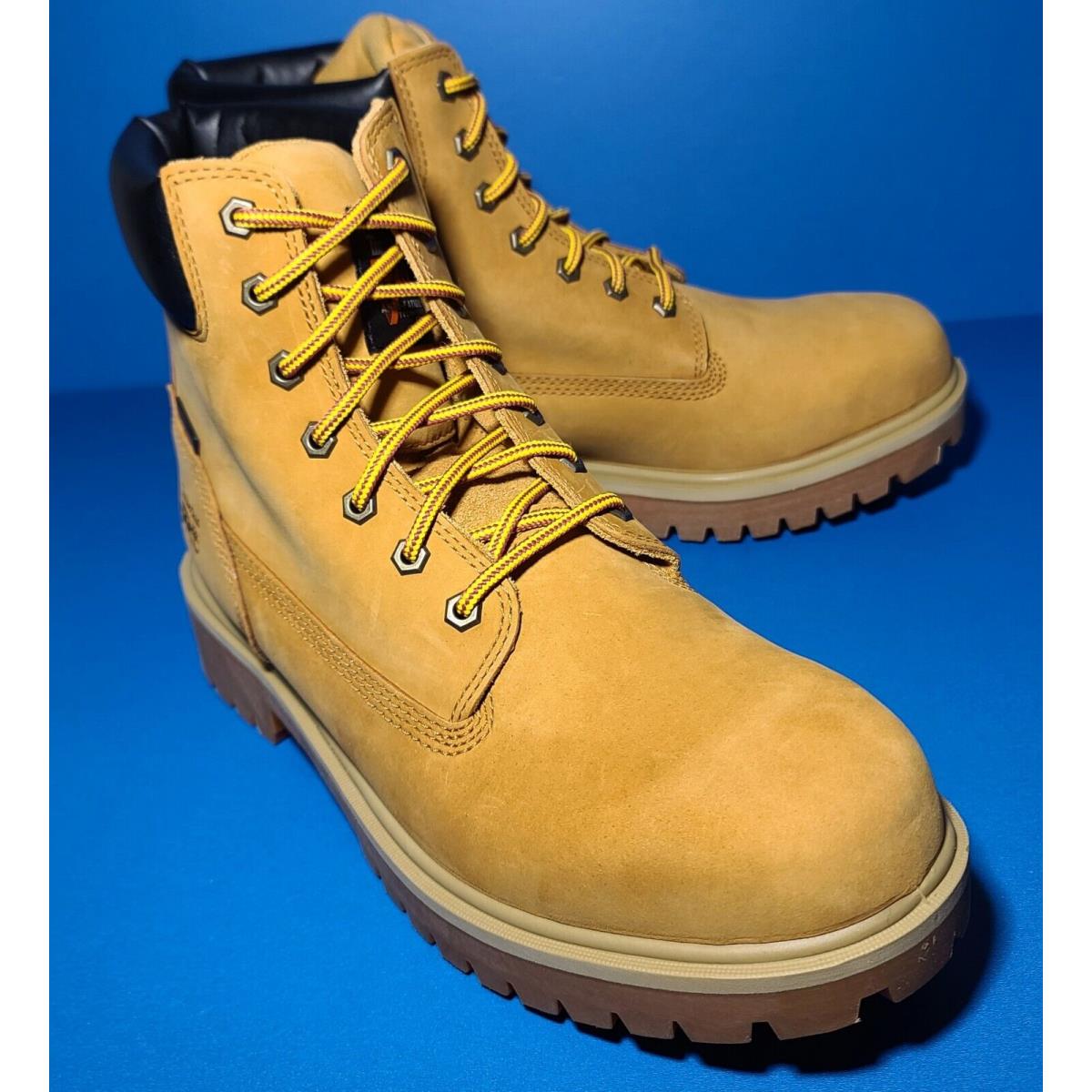 Timberland Pro Direct Attach 6 Men`s Boot Soft Toe Waterproof Size 12 US