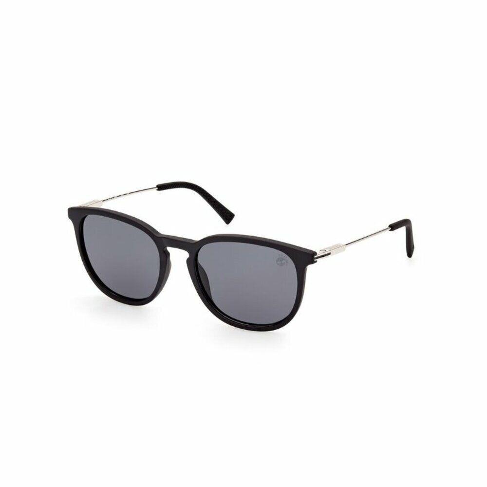 Timberland TB9291-H-02D-55 Matte Black Sunglasses