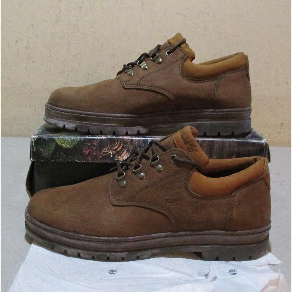 Timberland 69049 15 M Brown Nubuck Leather 7313