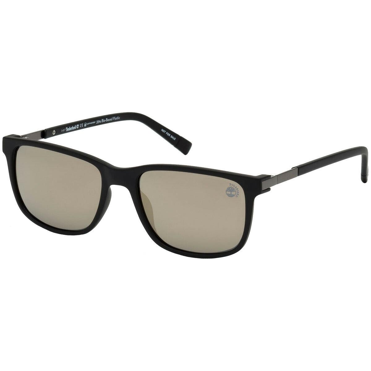 Timberland Sunglasses TB9152 02R Polarized Matte Black 56mm