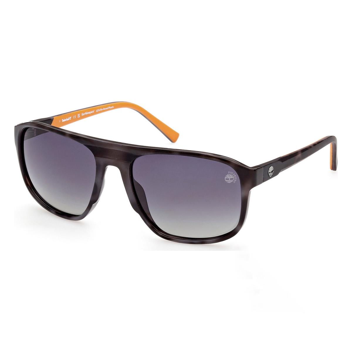 Timberland TB9278-56D-60 Havana Sunglasses