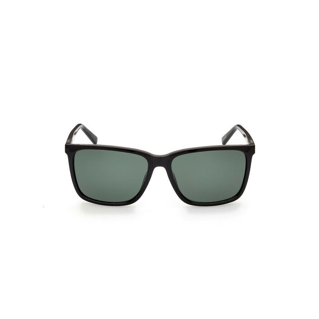 Timberland TB9280-H-01R-59 Shiny Black Sunglasses