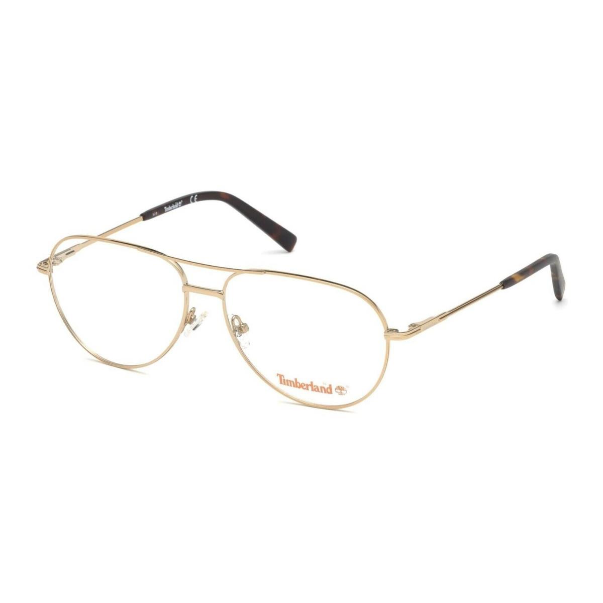 Timberland Eyeglasses TB1630 032 Gold W/demo Lens 59mm