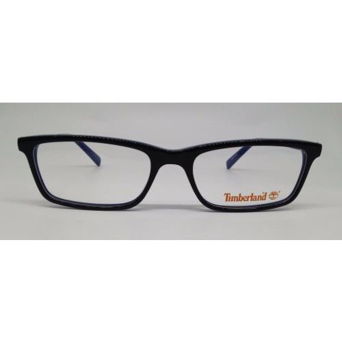 Timberland TB5067 Black/blue 001 Plastic Eyeglasses 50-16-135 Store Display