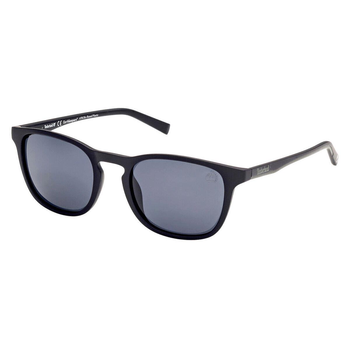 Timberland TB9265-02D-53 Matte Black Sunglasses