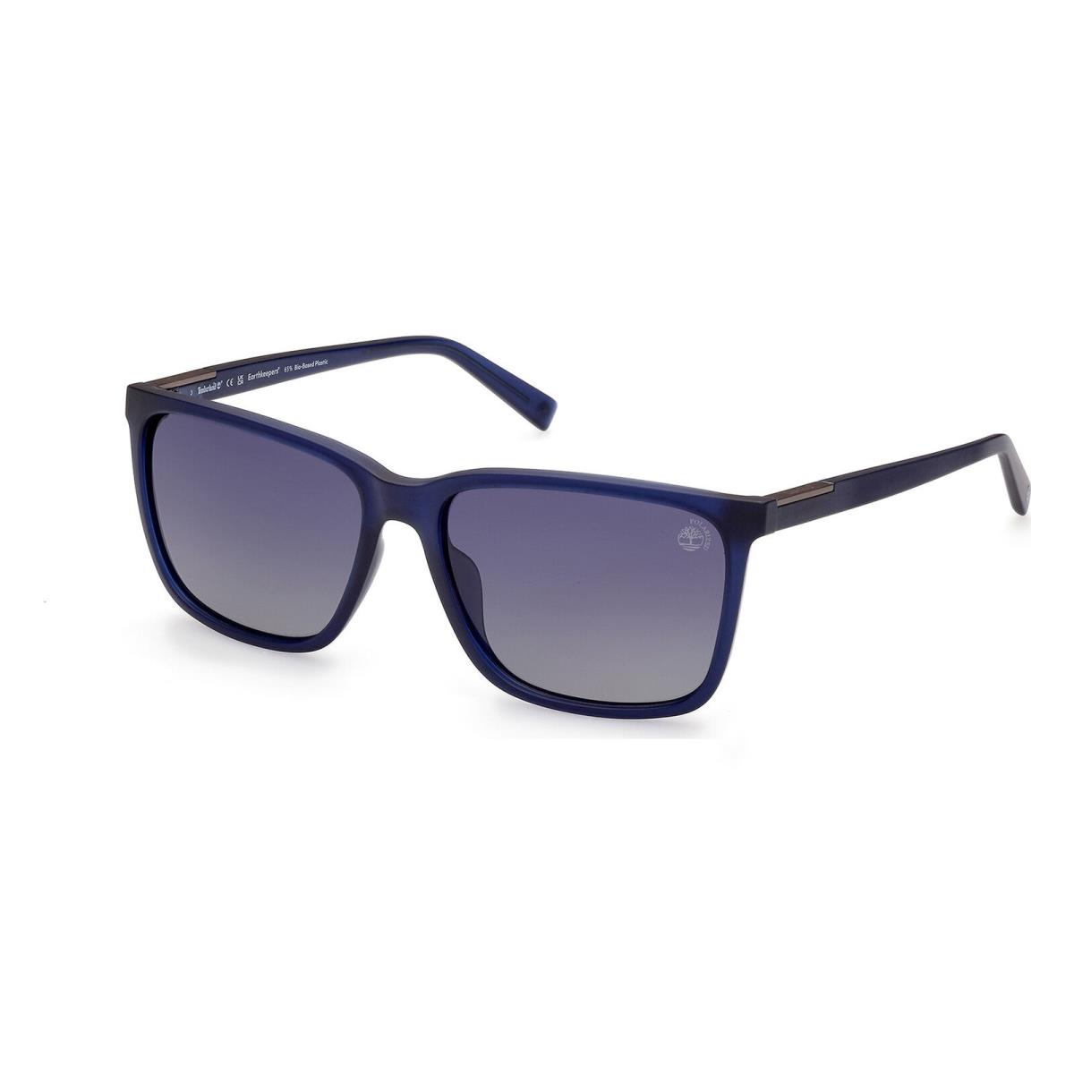 Timberland TB9280-H-91D-59 Matte Blue Sunglasses